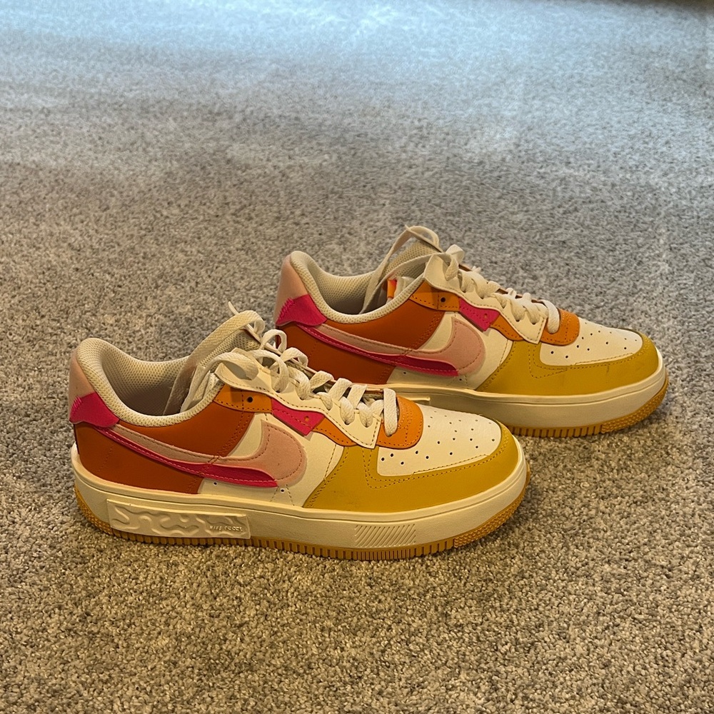 Nike Air Force 1 Fontanka 'Sunrise'